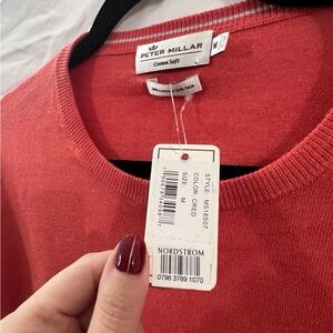 🆕Peter Millar Crown Soft Cotton Silk Size M